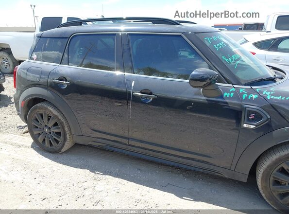 WMZ83BR05P3R12334 2023 MINI COUNTRYMAN Black Widok wnętrza 360 stopni