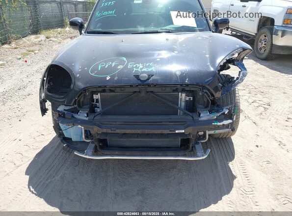 WMZ83BR05P3R12334 2023 MINI COUNTRYMAN Black Widok wnętrza z tyłu
