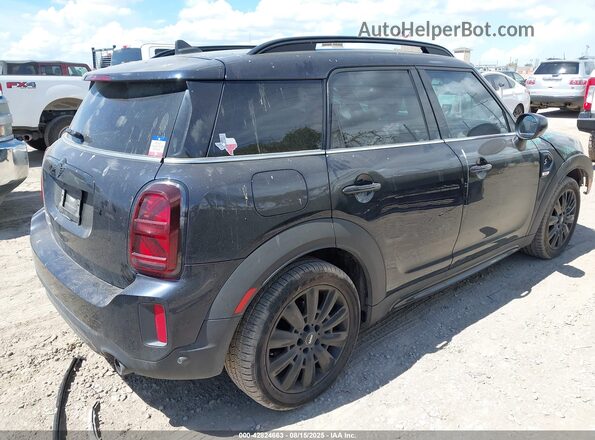WMZ83BR05P3R12334 2023 MINI COUNTRYMAN Black Tył prawy