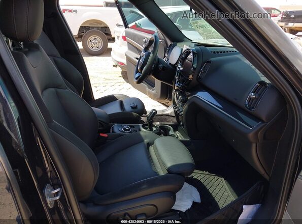 WMZ83BR05P3R12334 2023 MINI COUNTRYMAN Black Widok wnętrza z przodu