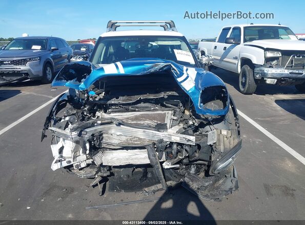 WMZ83BR06N3N28530 2022 MINI COUNTRYMAN Синий Вид задней части салона