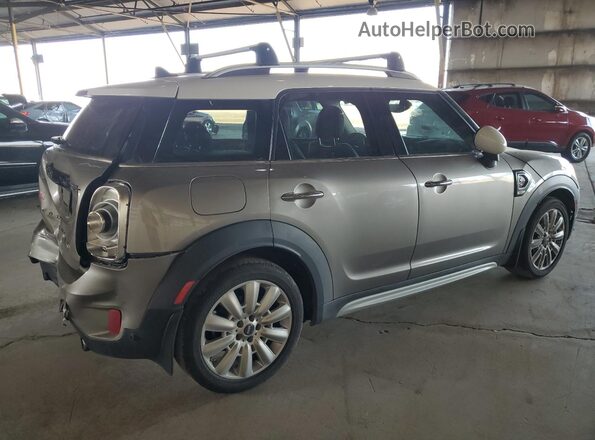 WMZYT3C30J3E93960 2018 MINI COOPER Gray 