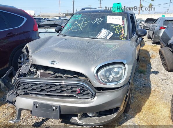 WMZYT3C36J3E00178 2018 MINI COOPER Серый 