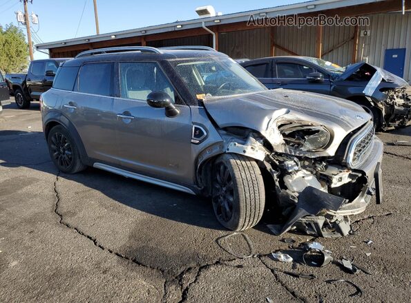 WMZYT5C30H3B67131 2017 MINI COOPER Gray 