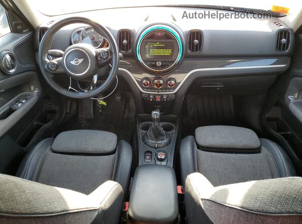 WMZYT5C30H3B67131 2017 MINI COOPER Gray 