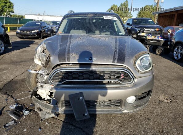 WMZYT5C30H3B67131 2017 MINI COOPER Gray 