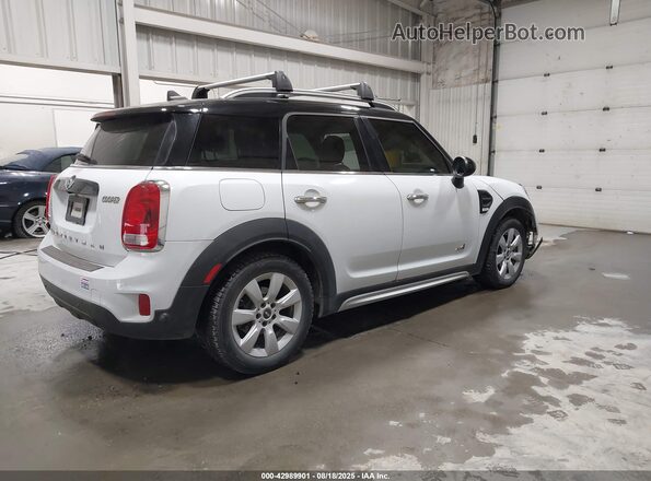 WMZYV5C31J3B75867 2018 MINI COUNTRYMAN Белый Задняя правая четверть