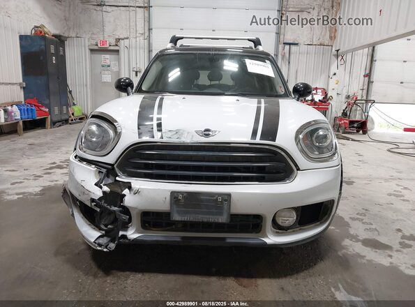 WMZYV5C31J3B75867 2018 MINI COUNTRYMAN Белый Вид щитка приборов