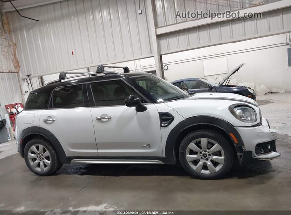 WMZYV5C31J3B75867 2018 MINI COUNTRYMAN Белый Вид задней части салона