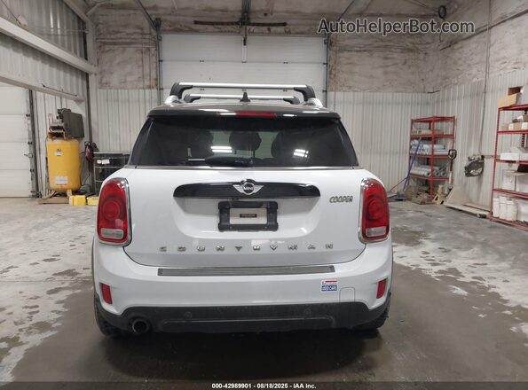 WMZYV5C31J3B75867 2018 MINI COUNTRYMAN Белый 