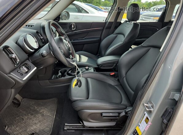 WMZYX1C0XL3L43918 2020 MINI COOPER Gray 