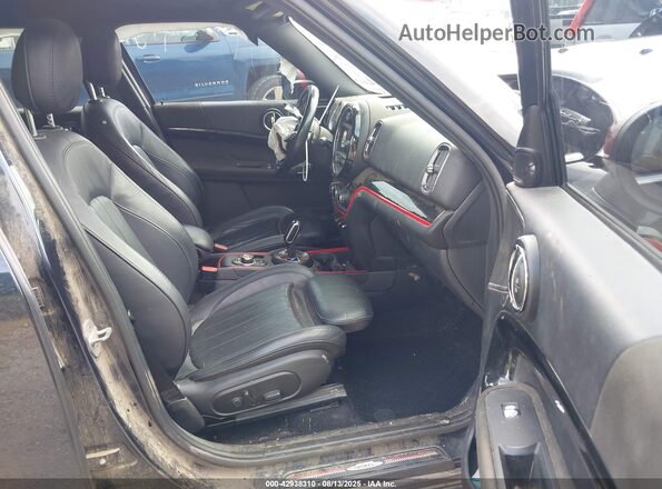 WMZYZ9C02L3H61918 2020 MINI COOPER Black Widok wnętrza z przodu