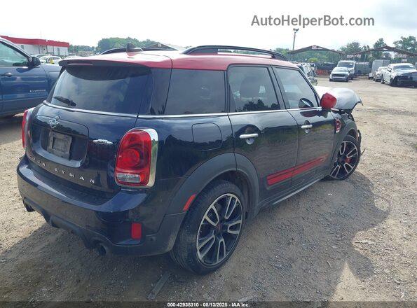 WMZYZ9C02L3H61918 2020 MINI COOPER Black Tył prawy