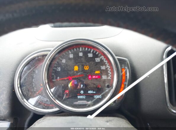 WMZYZ9C02L3H61918 2020 MINI COOPER Black Widok tylnych siedzeń