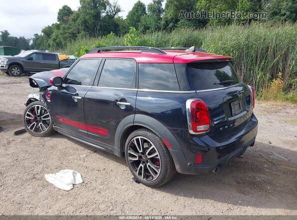 WMZYZ9C02L3H61918 2020 MINI COOPER Black Tył lewy