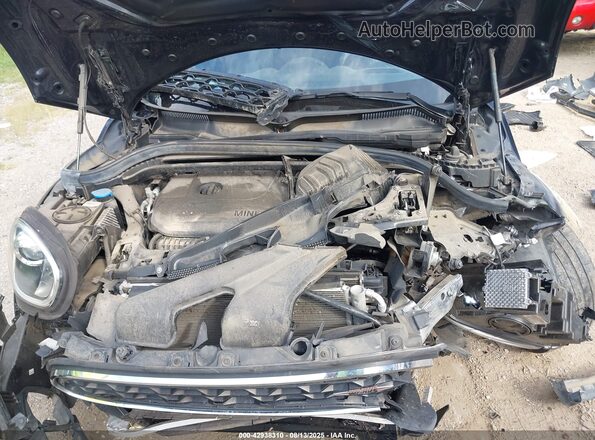 WMZYZ9C02L3H61918 2020 MINI COOPER Black Widok z tyłu