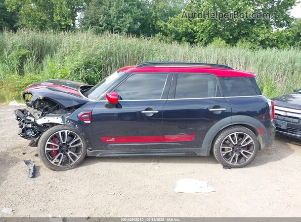 WMZYZ9C02L3H61918 2020 MINI COOPER Black Widok wnętrza 360 stopni