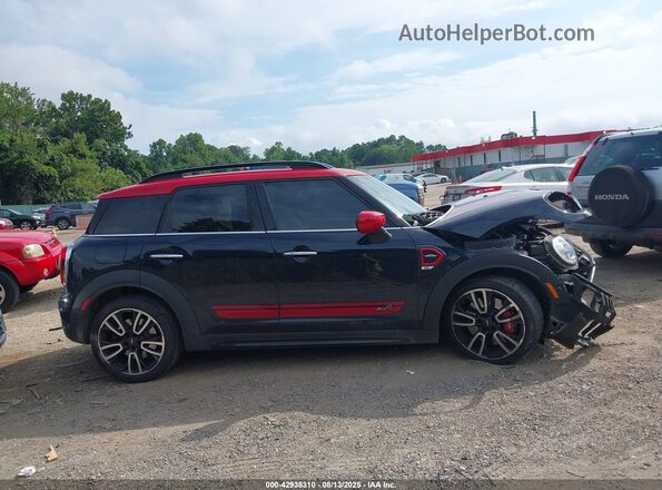 WMZYZ9C02L3H61918 2020 MINI COOPER Black Widok wnętrza z tyłu