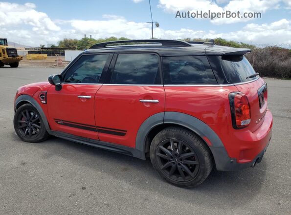 WMZYZ9C04L3L36116 2020 MINI COOPER Red Հետևի ձախ