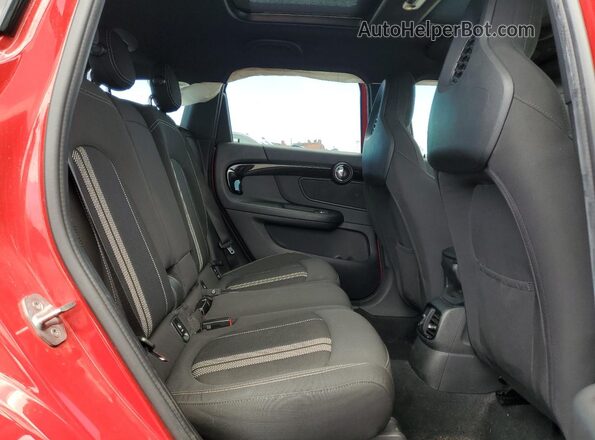 WMZYZ9C04L3L36116 2020 MINI COOPER Red Սալոնի հետևի տեսք
