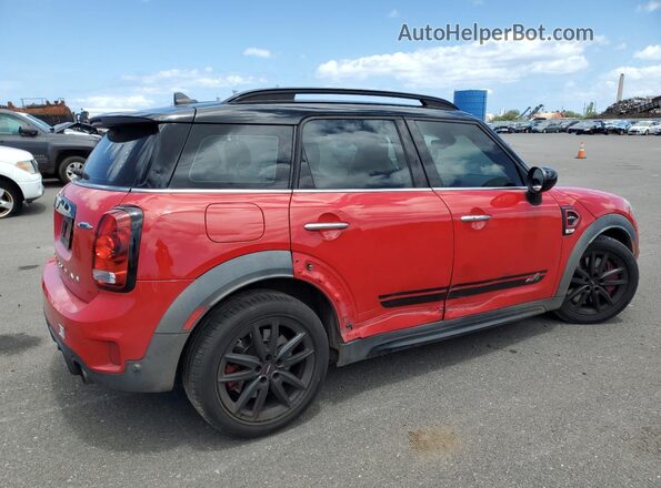 WMZYZ9C04L3L36116 2020 MINI COOPER Red Հետևի աջ