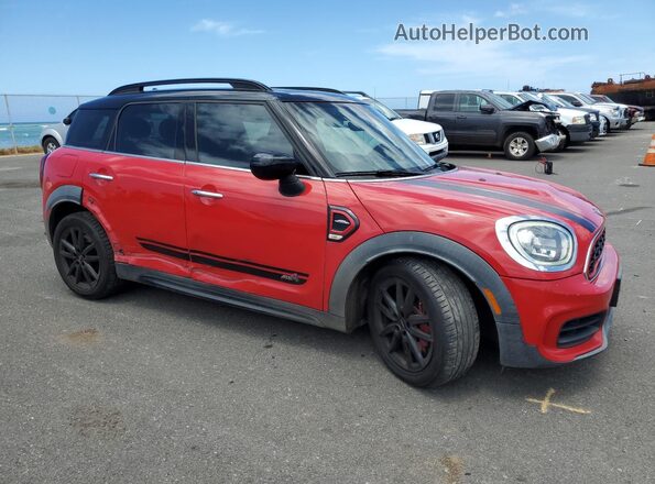 WMZYZ9C04L3L36116 2020 MINI COOPER Red Առջևի աջ