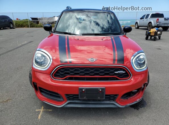 WMZYZ9C04L3L36116 2020 MINI COOPER Red Դիմացի տեսք