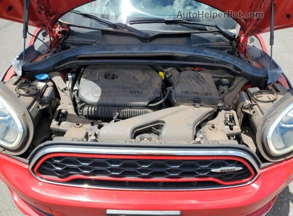WMZYZ9C04L3L36116 2020 MINI COOPER Red Շարժիչի բաժամունքի տեսք