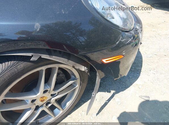 WP0AA2A76GL006032 2016 PORSCHE PANAMERA Black Դիմացի տեսք