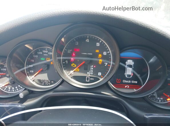 WP0AA2A76GL006032 2016 PORSCHE PANAMERA Black Հետևի նստատեղերի տեսք