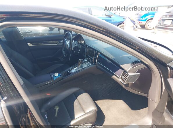 WP0AA2A76GL006032 2016 PORSCHE PANAMERA Black Սալոնի դիմացի տեսք