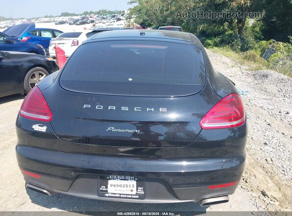 WP0AA2A76GL006032 2016 PORSCHE PANAMERA Black 