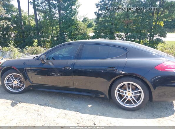 WP0AA2A76GL006032 2016 PORSCHE PANAMERA Black 