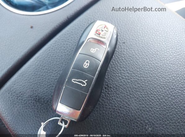 WP0AA2A76GL006032 2016 PORSCHE PANAMERA Black Առջևի վահանակի տեսք