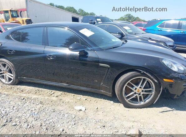 WP0AA2A76GL006032 2016 PORSCHE PANAMERA Black Սալոնի 360 աստիճան տեսք