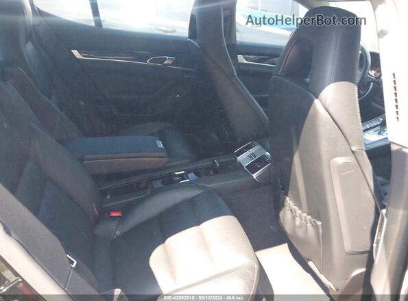 WP0AA2A76GL006032 2016 PORSCHE PANAMERA Black VIN կոդի պիտակի տեսք