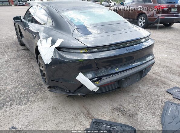 WP0AA2Y12SSA09190 2025 PORSCHE TAYCAN Gray Vista frontal