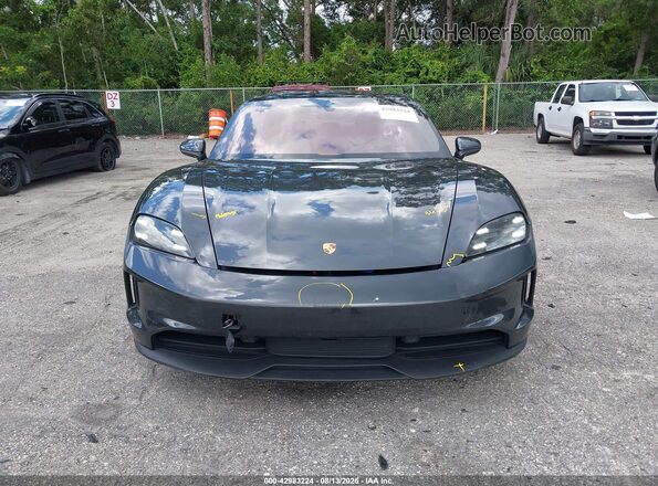 WP0AA2Y12SSA09190 2025 PORSCHE TAYCAN Gray Vista del cuadro de instrumentos
