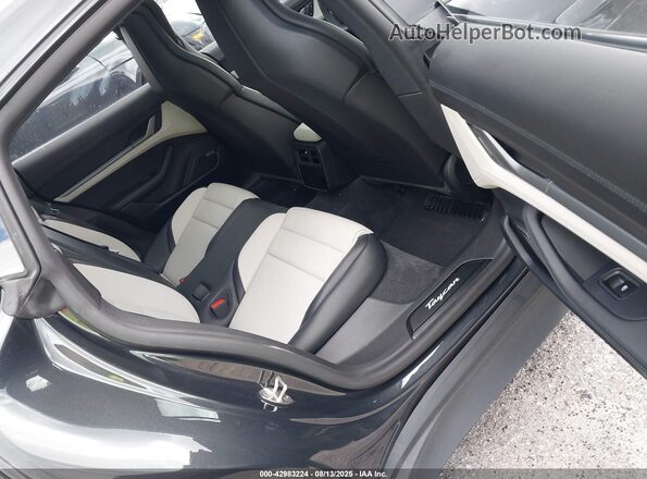 WP0AA2Y12SSA09190 2025 PORSCHE TAYCAN Gray Vista de la etiqueta del VIN