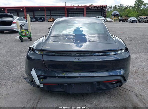 WP0AA2Y12SSA09190 2025 PORSCHE TAYCAN Gray 