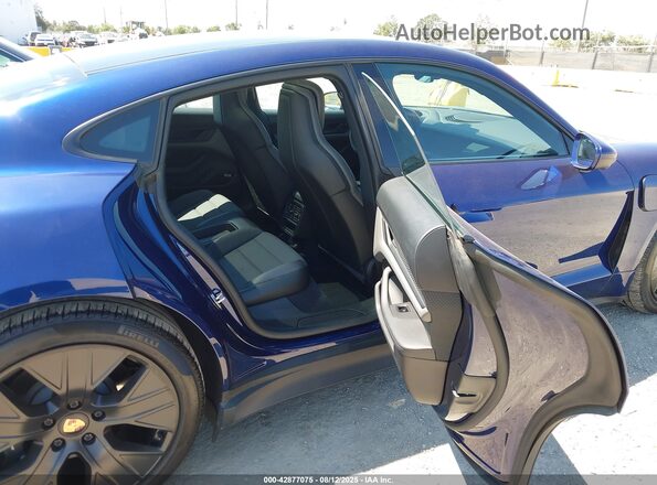 WP0AA2Y16MSA13648 2021 PORSCHE TAYCAN Dark Blue 