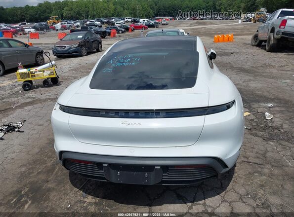 WP0AA2Y18NSA13071 2022 PORSCHE TAYCAN White 