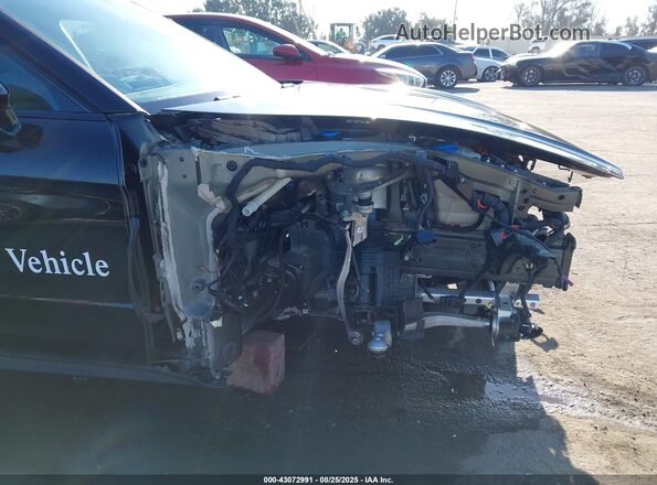 WP0AA2YA8SL001781 2025 PORSCHE PANAMERA Black Vista frontal