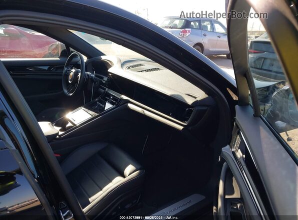 WP0AA2YA8SL001781 2025 PORSCHE PANAMERA Black Vista interior delantera