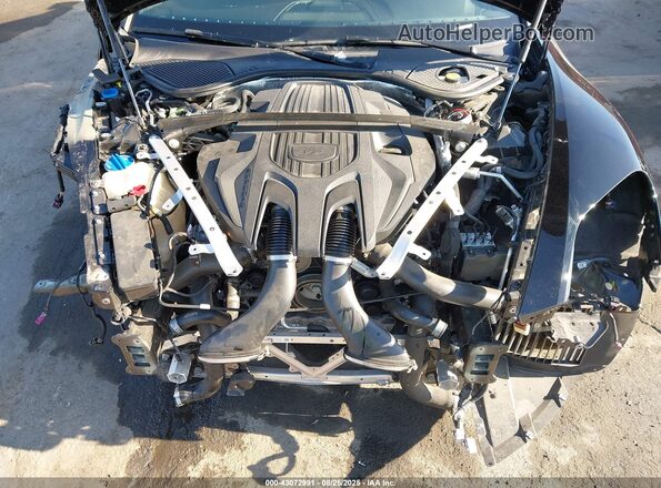 WP0AA2YA8SL001781 2025 PORSCHE PANAMERA Black Vista trasera