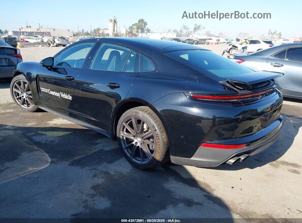 WP0AA2YA8SL001781 2025 PORSCHE PANAMERA Black Trasero izquierdo