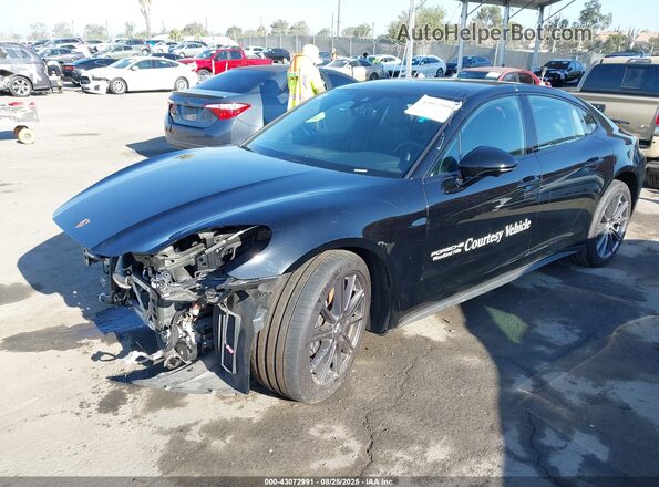 WP0AA2YA8SL001781 2025 PORSCHE PANAMERA Black Vista tres cuartos delantera izquierda