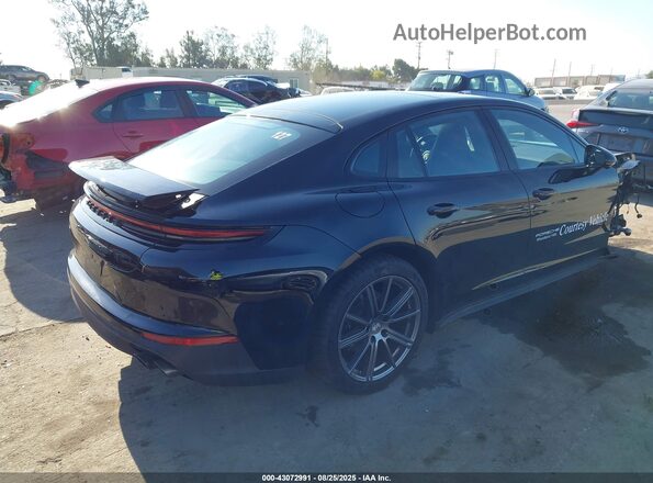 WP0AA2YA8SL001781 2025 PORSCHE PANAMERA Black Trasero derecho