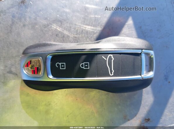 WP0AA2YA8SL001781 2025 PORSCHE PANAMERA Black Vista del salpicadero