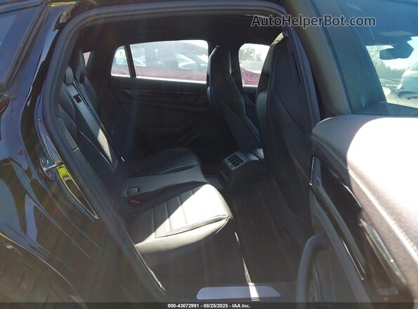 WP0AA2YA8SL001781 2025 PORSCHE PANAMERA Black Vista de la etiqueta del VIN